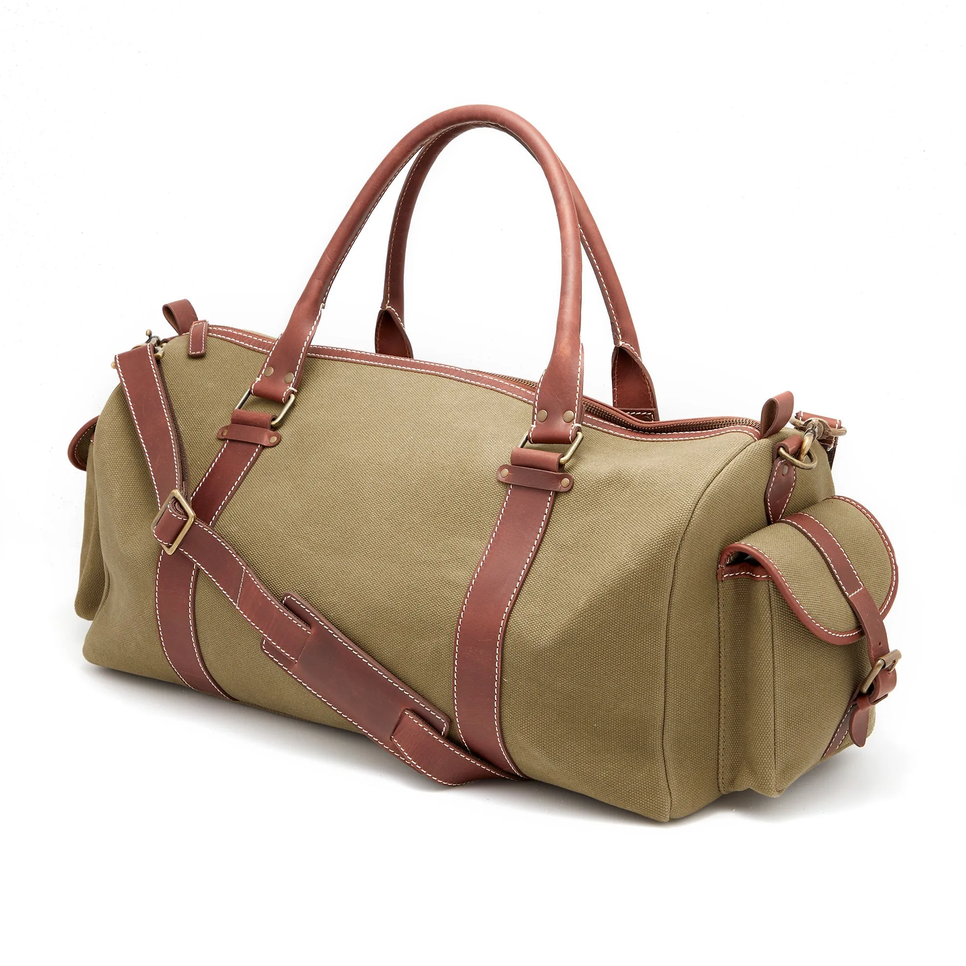 Canvas Excursion Bag