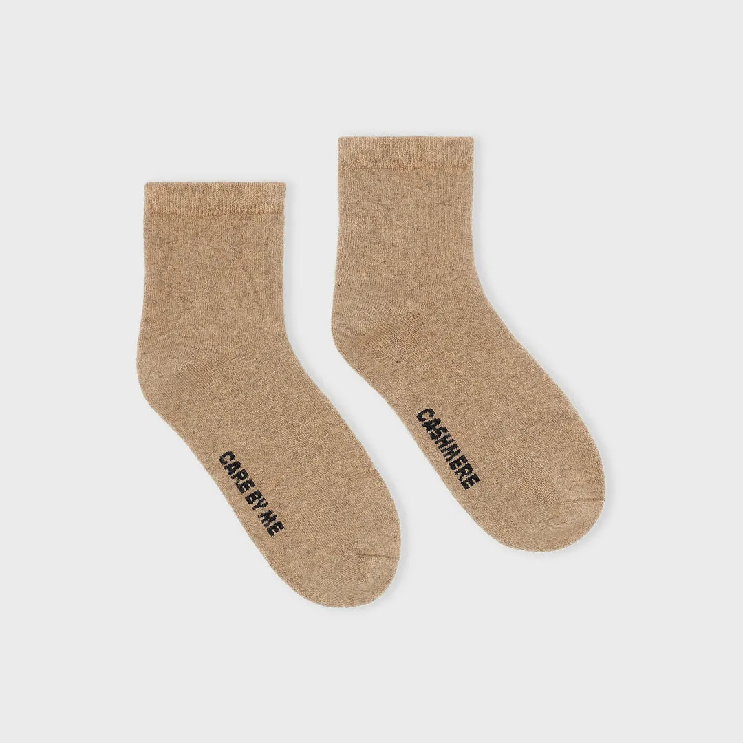 CARE BY ME Soft Feet Lycra Cashmere Wool Socks