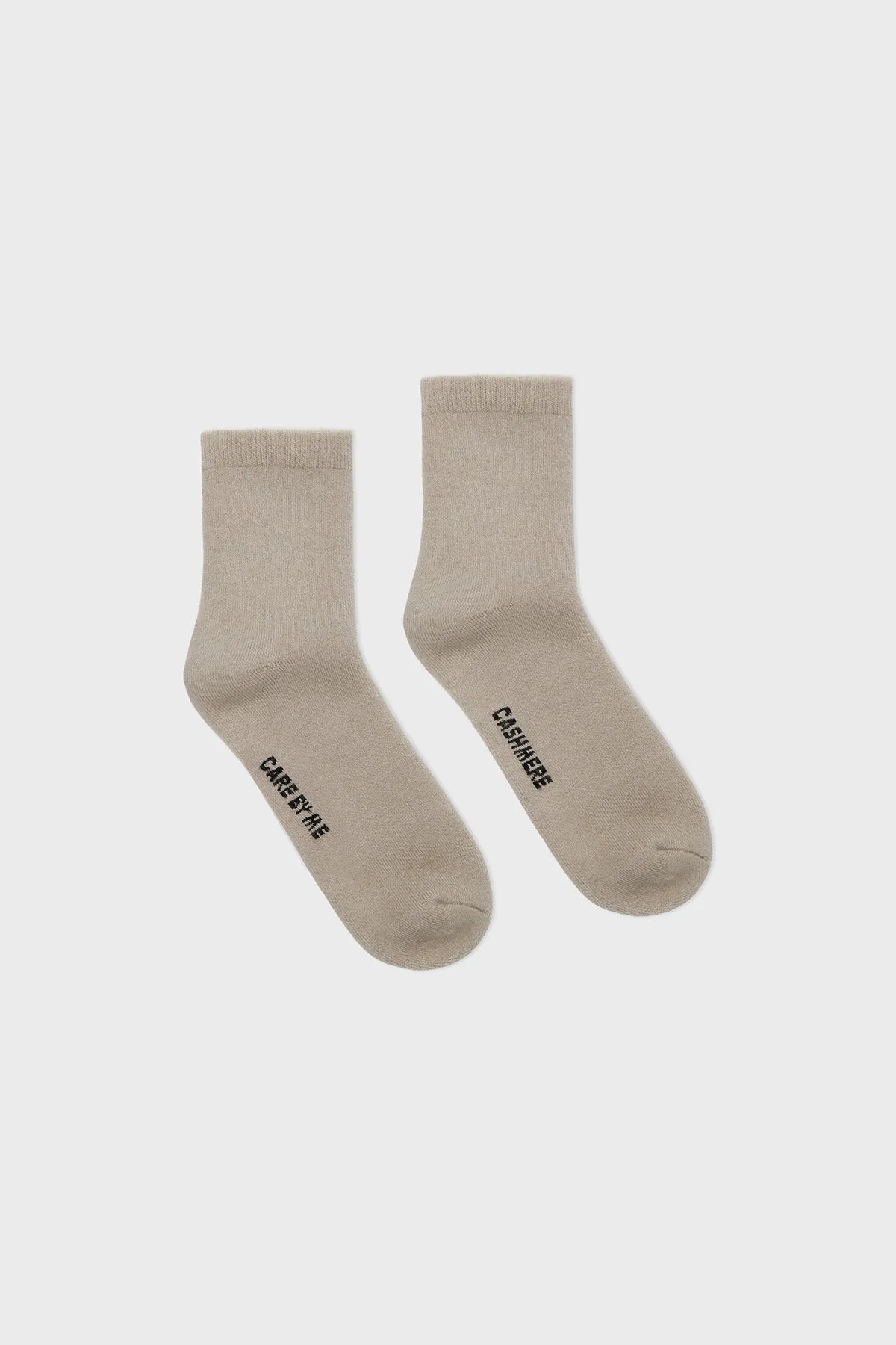 CARE BY ME Soft Feet Lycra Cashmere Wool Socks