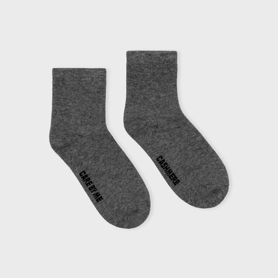 CARE BY ME Soft Feet Lycra Cashmere Wool Socks