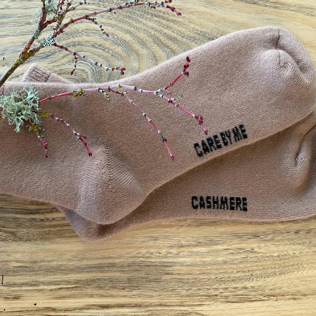 CARE BY ME Soft Feet Lycra Cashmere Wool Socks