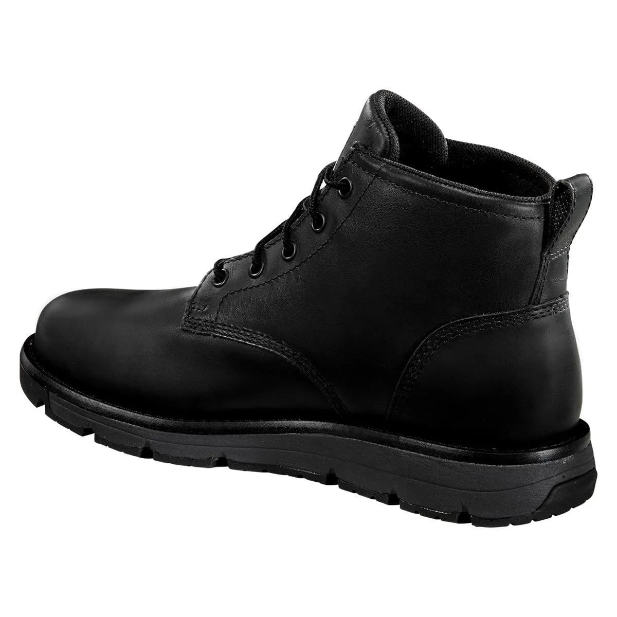 Carhartt Millbrook Waterproof 5-inch Steel Toe Wedge Boot-Black