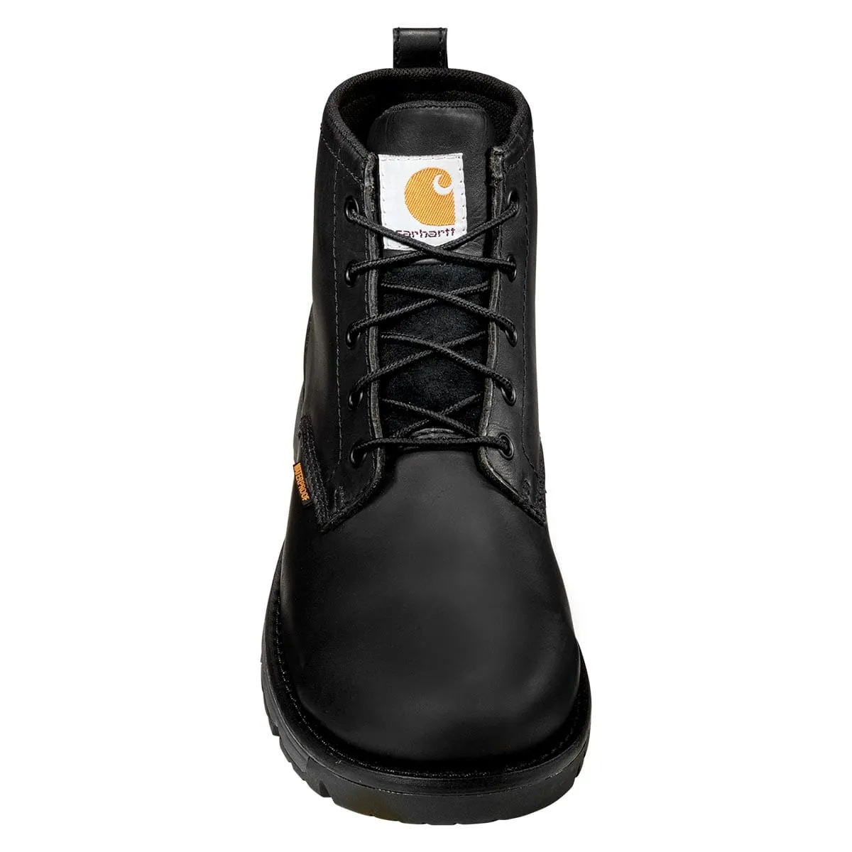 Carhartt Millbrook Waterproof 5-inch Steel Toe Wedge Boot-Black