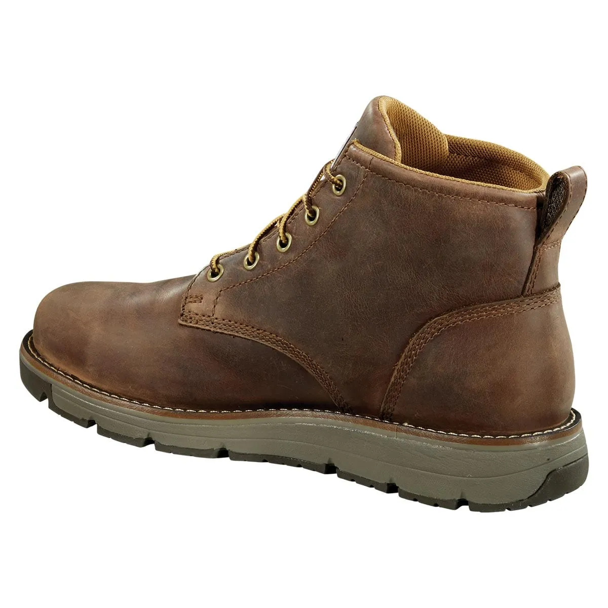 Carhartt Millbrook Waterproof 5-inch Steel Toe Wedge Boot-Brown