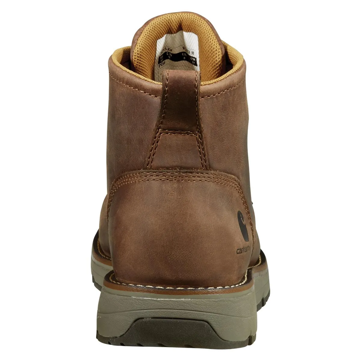 Carhartt Millbrook Waterproof 5-inch Steel Toe Wedge Boot-Brown