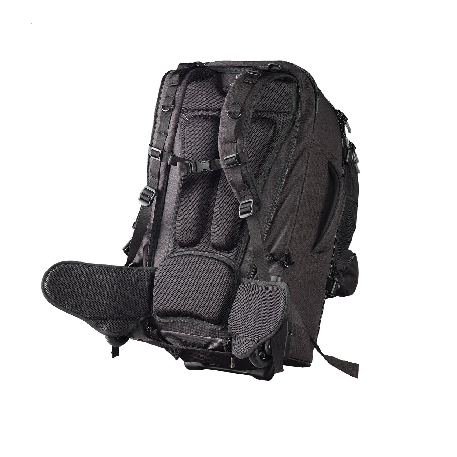 Caribee - Skymaster III 80L Wheeled Travel Backpack - Black