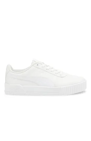 Carina Canvas Sneaker Puma White