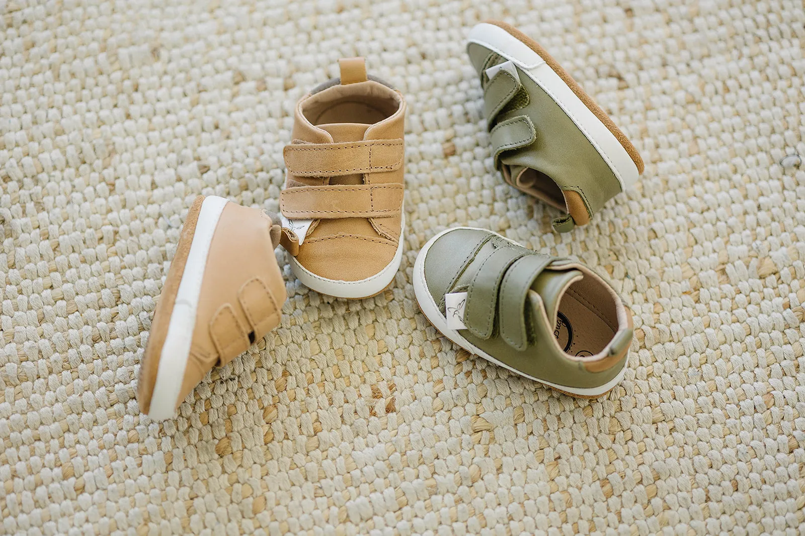 Casual Desert Sand Low Top {Premium Leather}