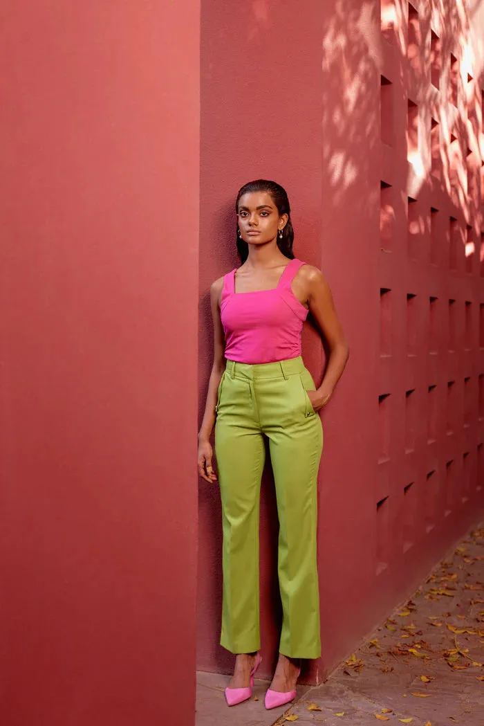 Casual Green and Pink Perfect Balance Set