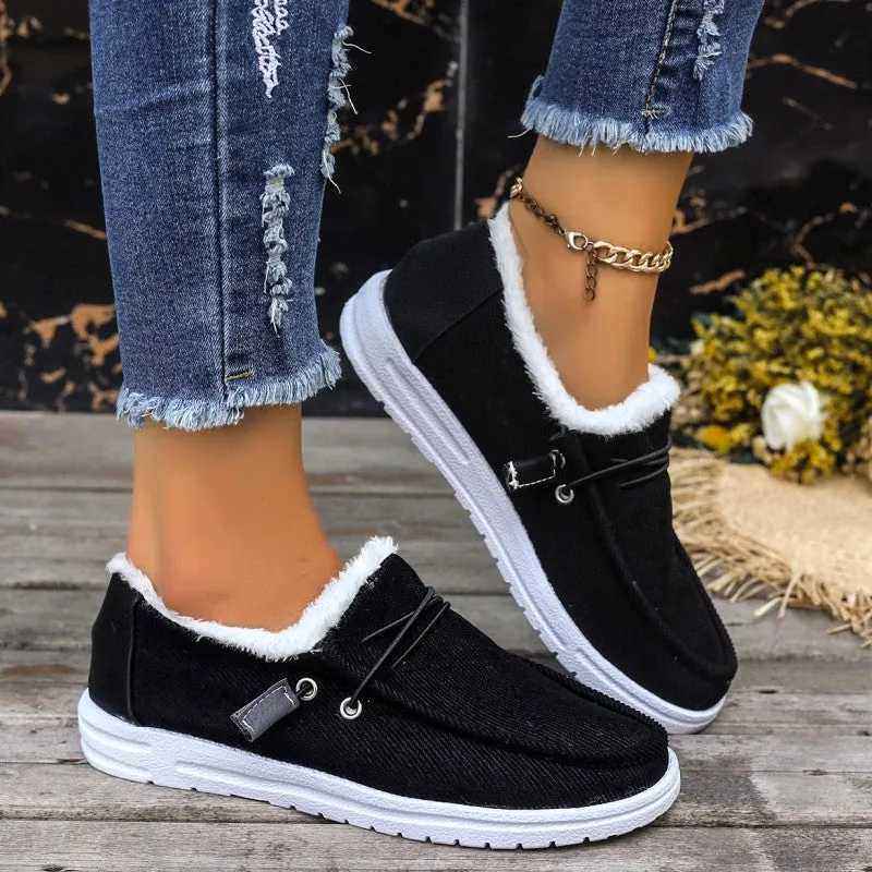 Casual Patchwork Round Comfortable Out Door Shoes(5 Colors)