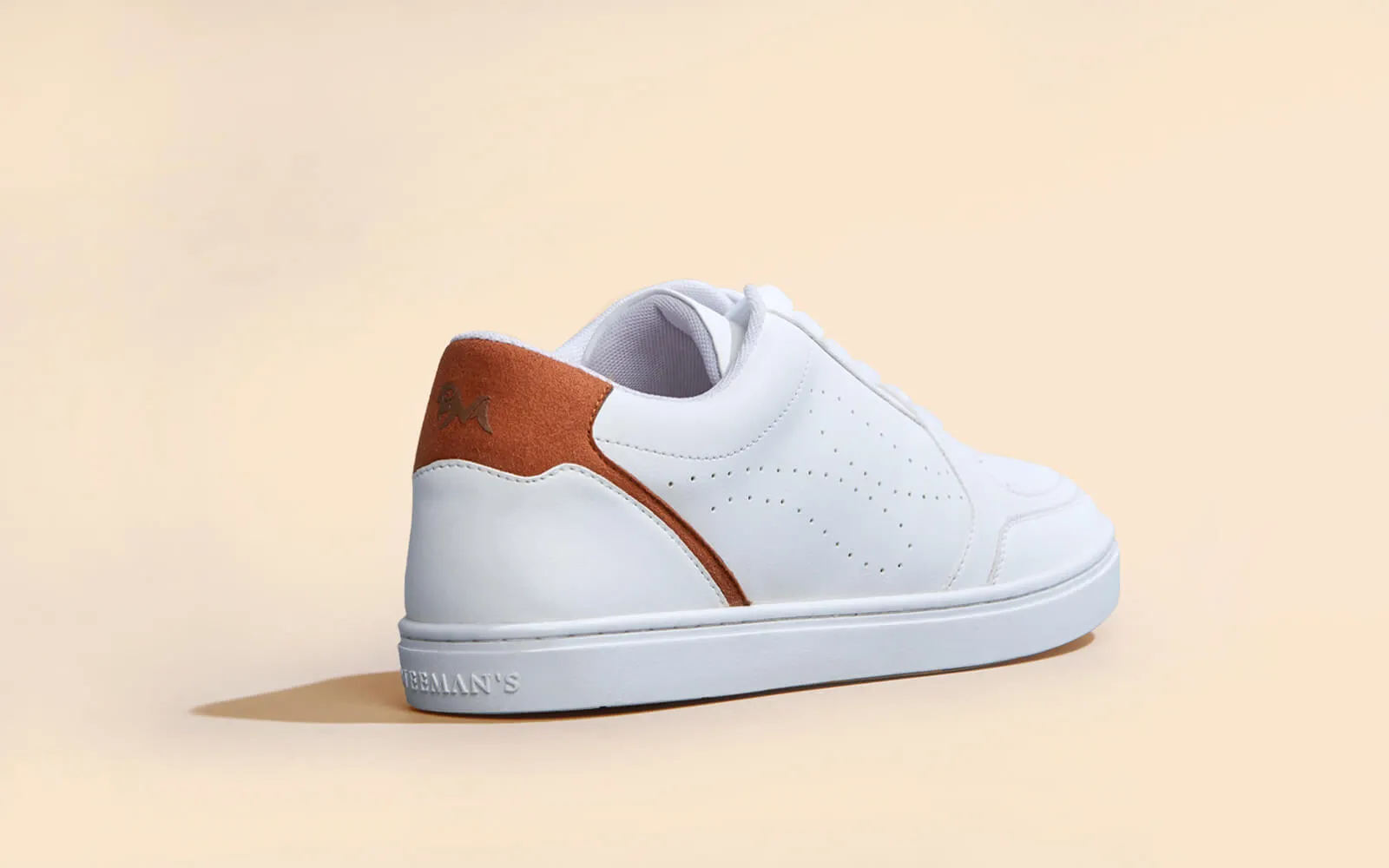 Casual Pop Sneakers : White