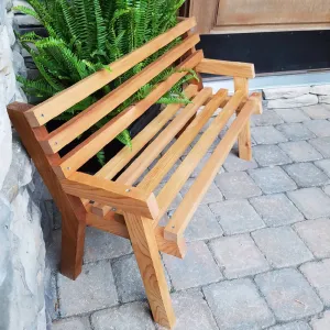 Cedar Boot Bench