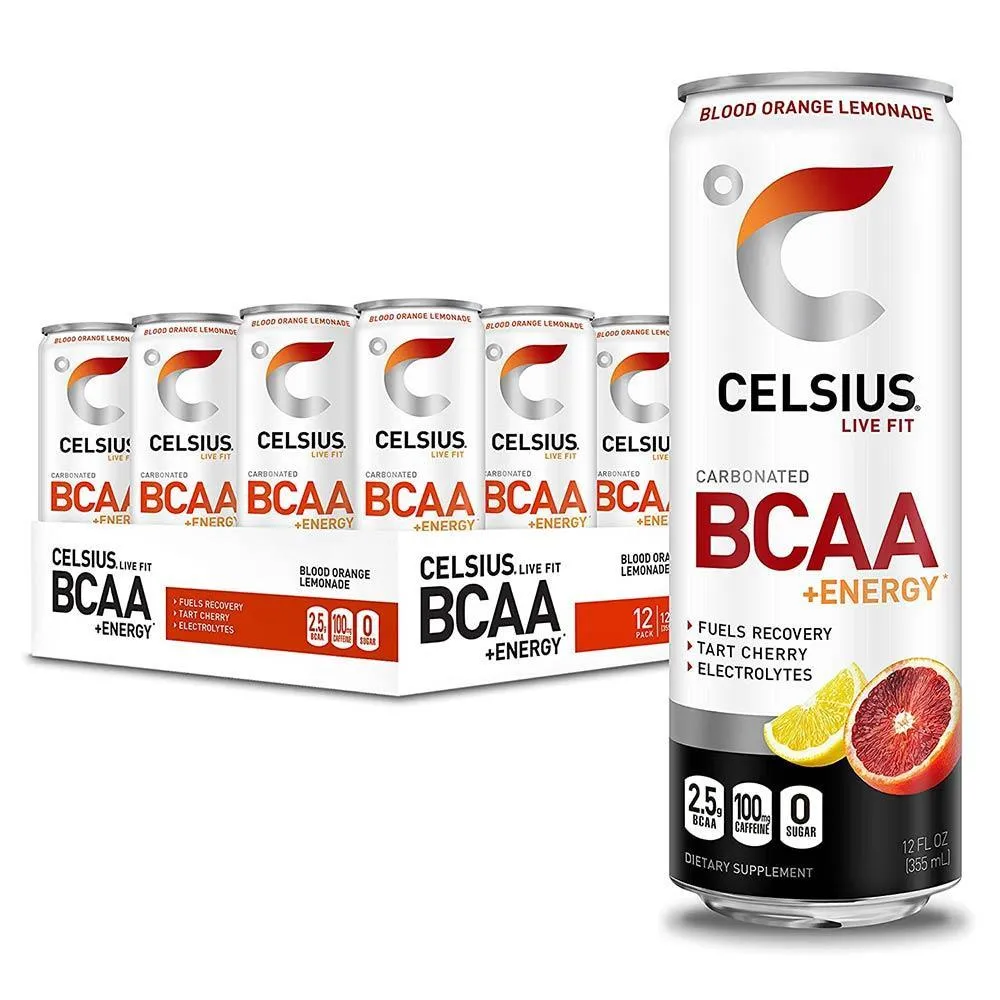 Celsius BCAA   Energy Drink 12/Case