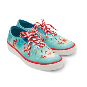 Chocolaticas® Kitsch Christmas Casual Sneaker