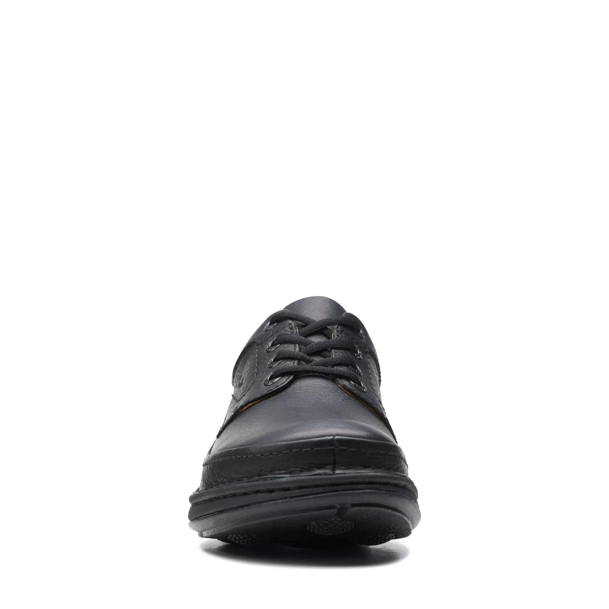 Clarks Mens Shoe Nature Three Black Leather