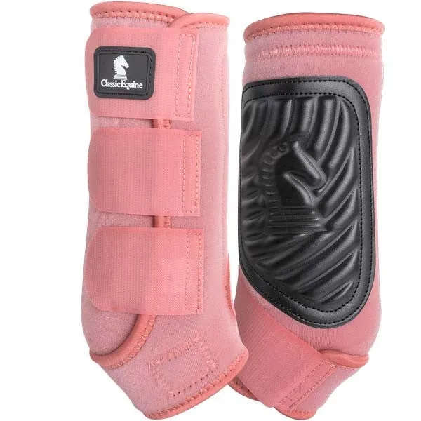 Classic Equine Blush ClassicFit Front Boots