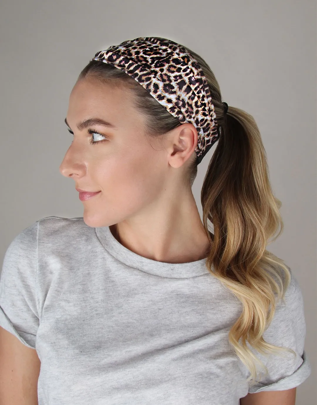 Classic Leopard - Accelerate Athletic Headband