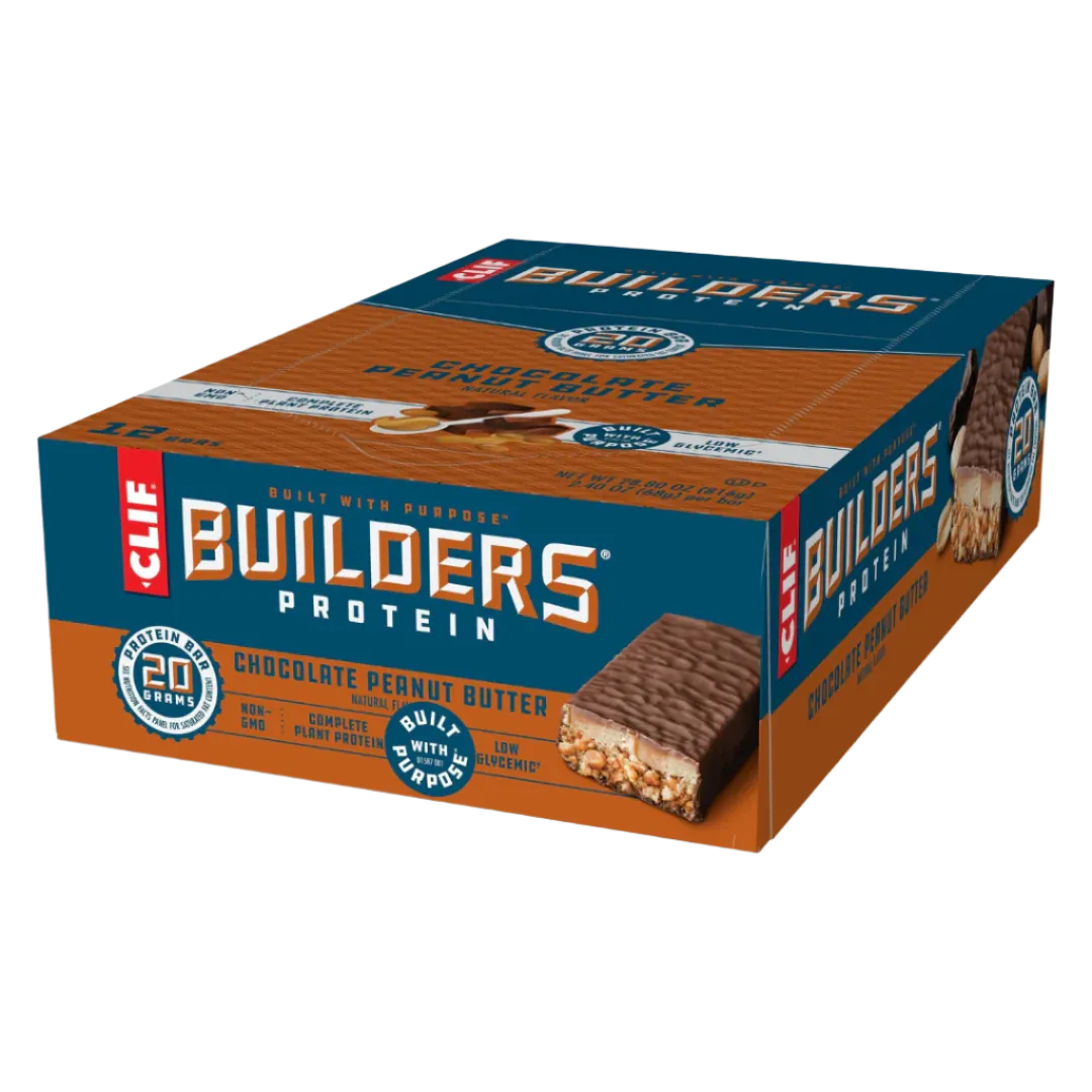 Clif Bar - Builders Protein Bar - Chocolate Peanut Butter