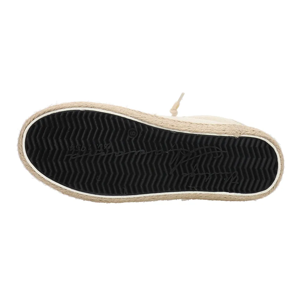 Coastal Metallic Espadrille Slip On Sneakers