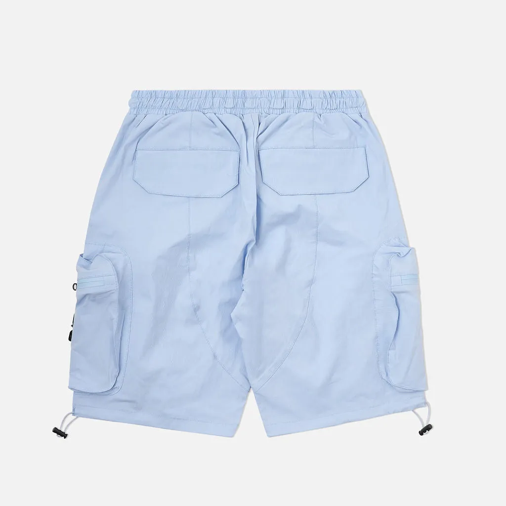 Combat Nylon Short Baby Blue