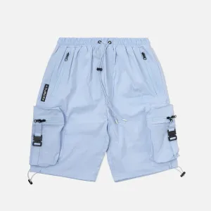 Combat Nylon Short Baby Blue