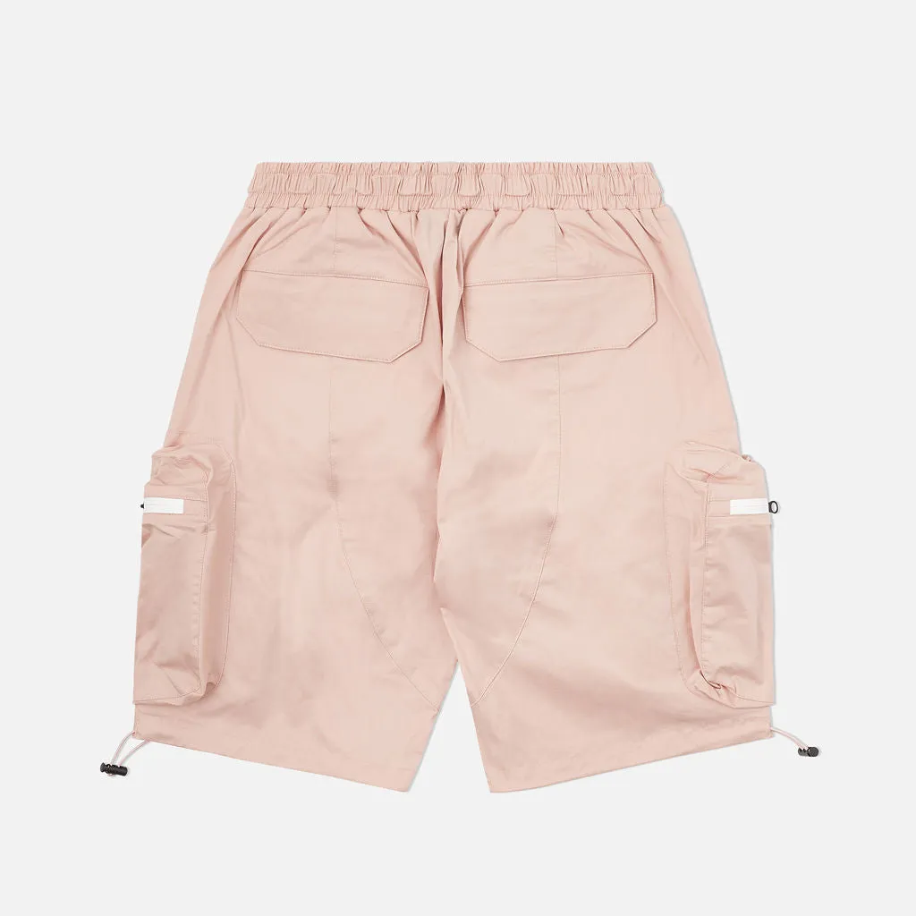 Combat Nylon Short Rose