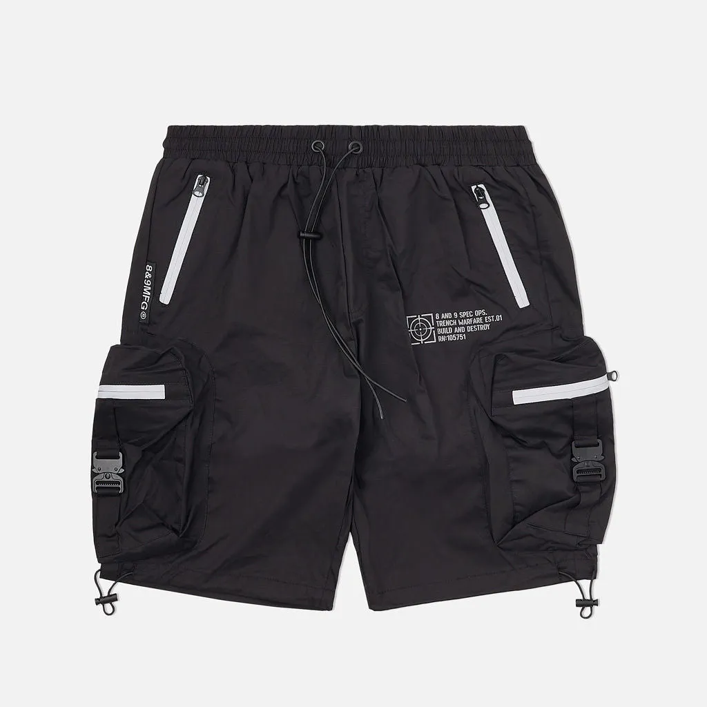 Combat Nylon Shorts 3M