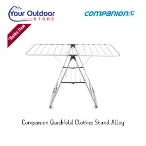 Companion Quick Fold Clothes Stand