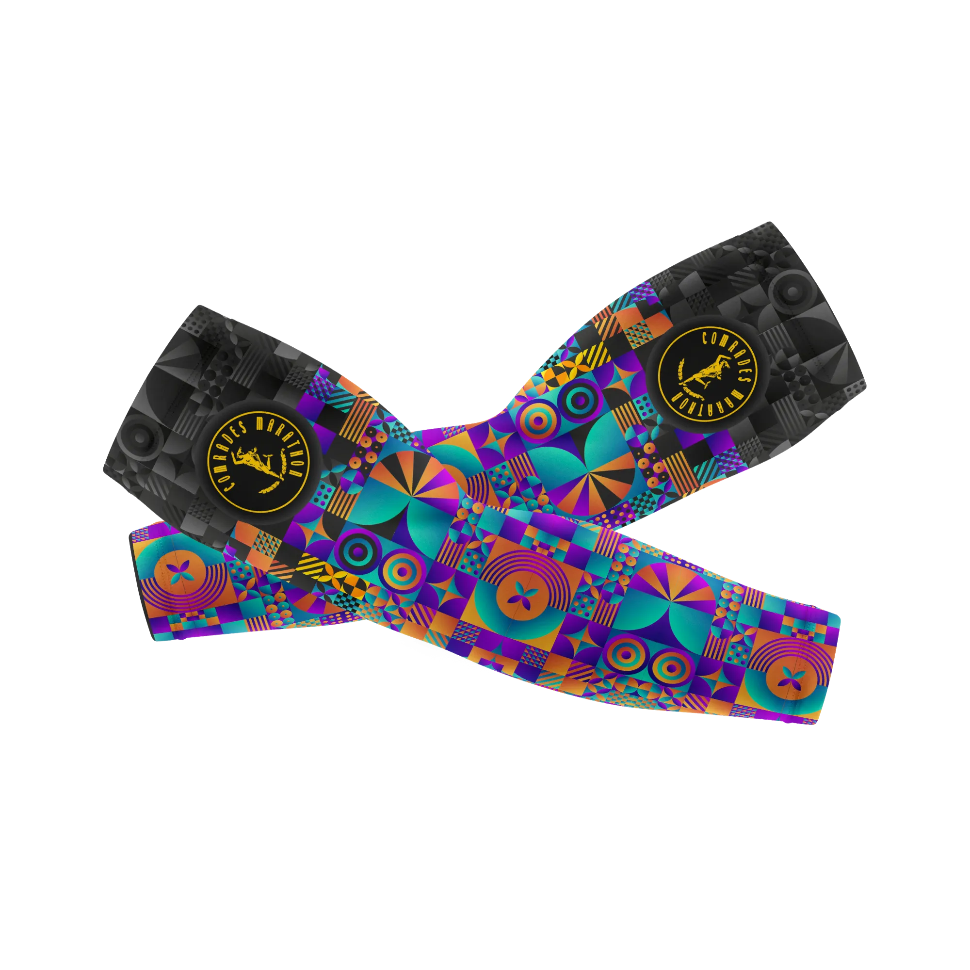 Comrades Marathon Rainbow Arm Sleeves