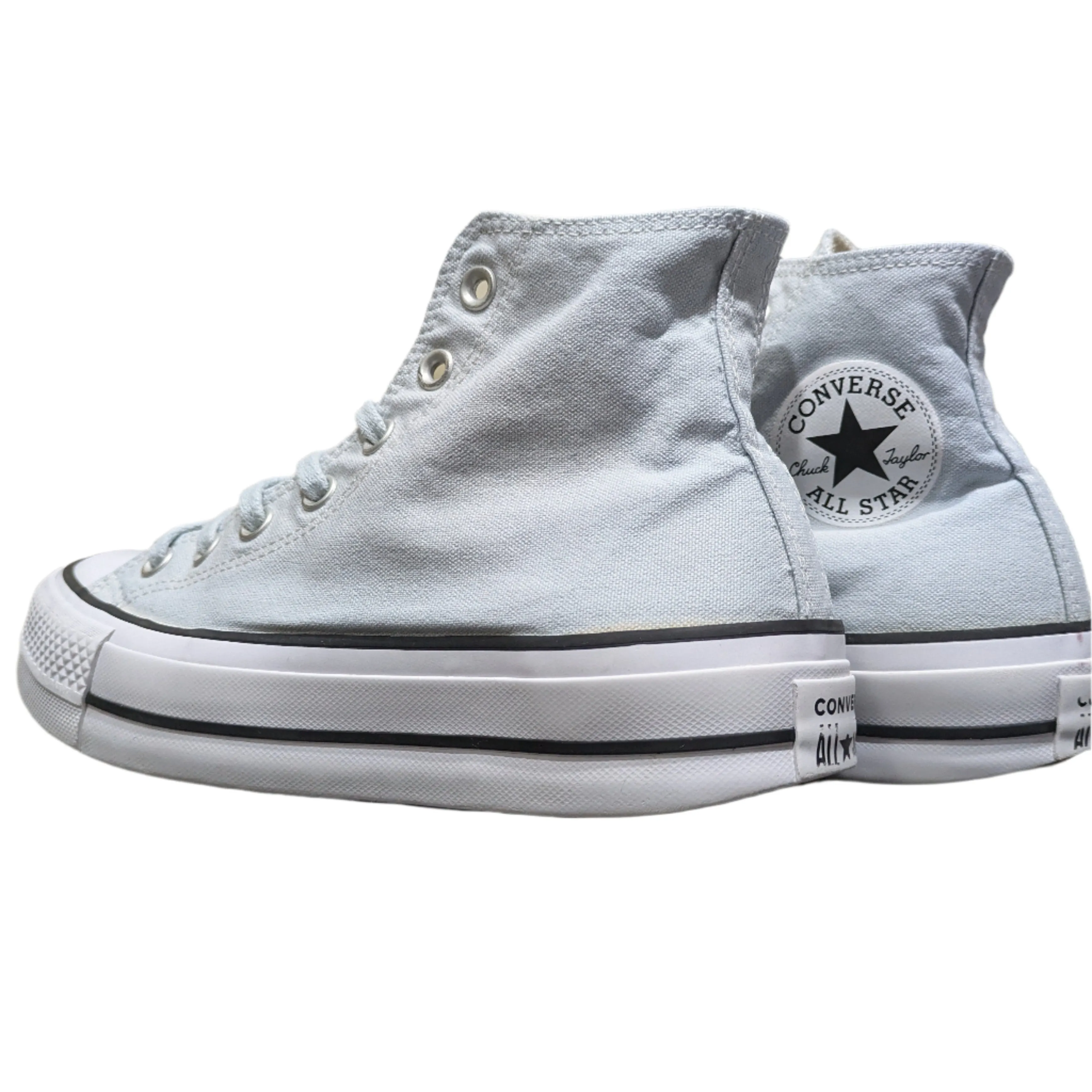 Converse Blue Chuck Taylor Street Trainers Size UK 6.5 / EU 39.5 / US 8.5