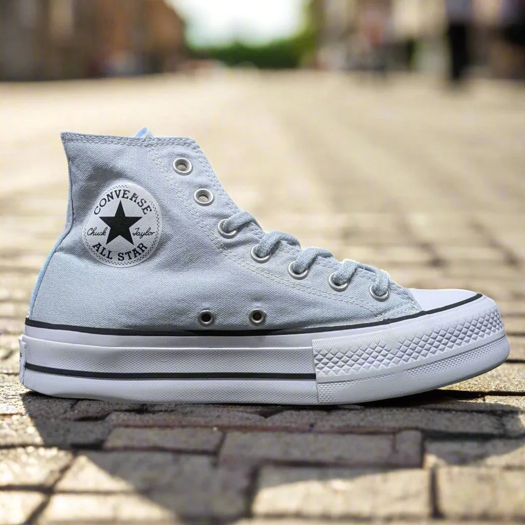 Converse Blue Chuck Taylor Street Trainers Size UK 6.5 / EU 39.5 / US 8.5