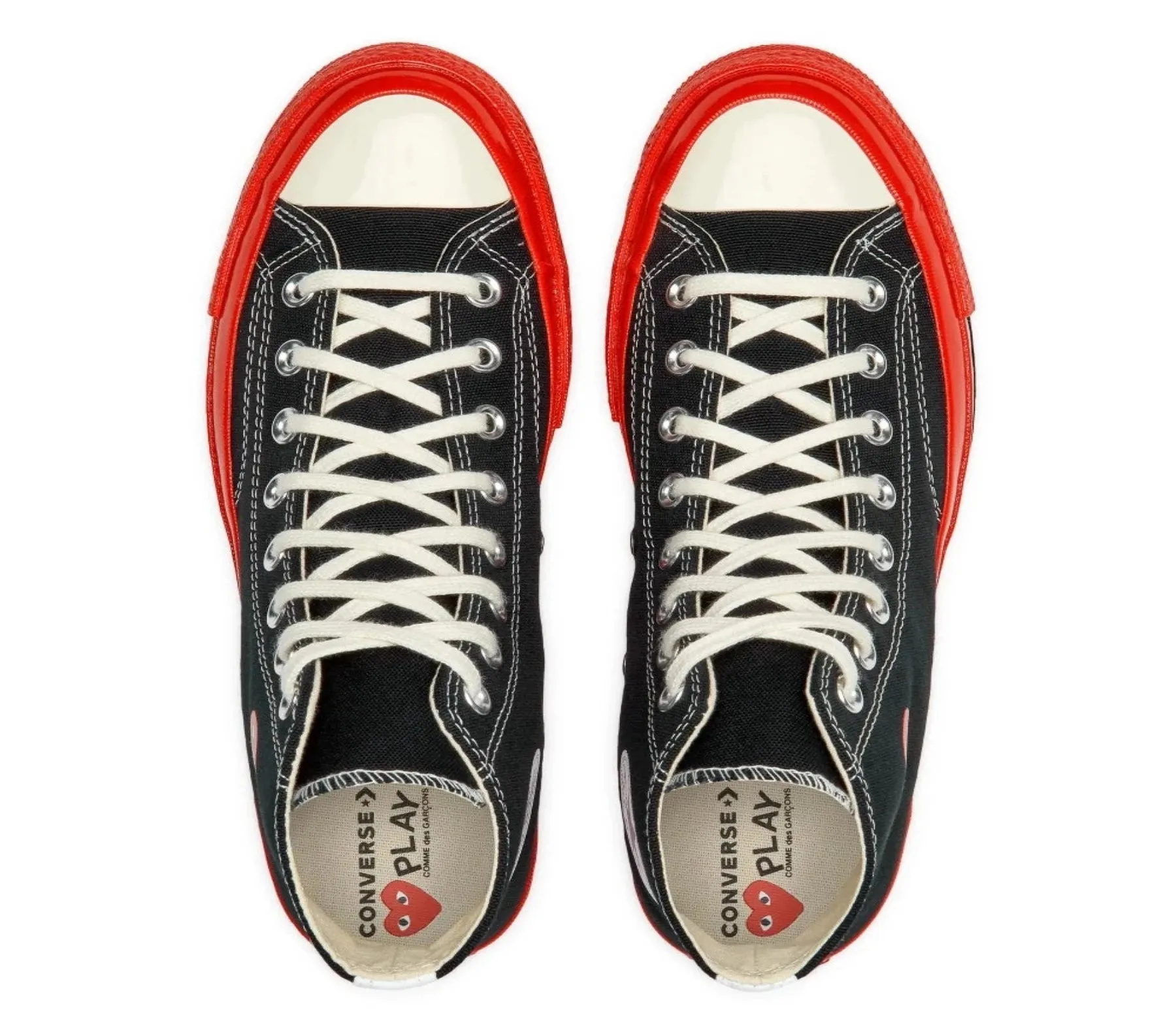 Converse Red Sole High Top