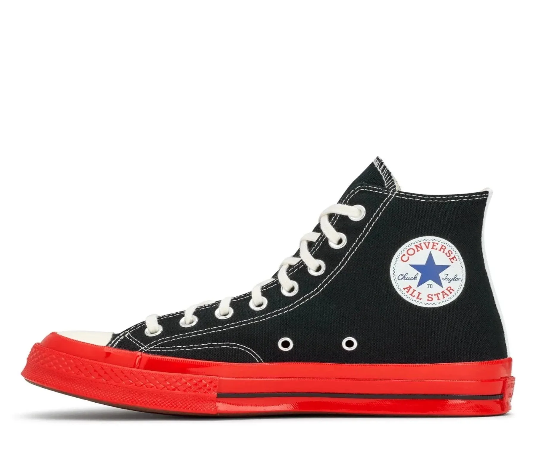 Converse Red Sole High Top