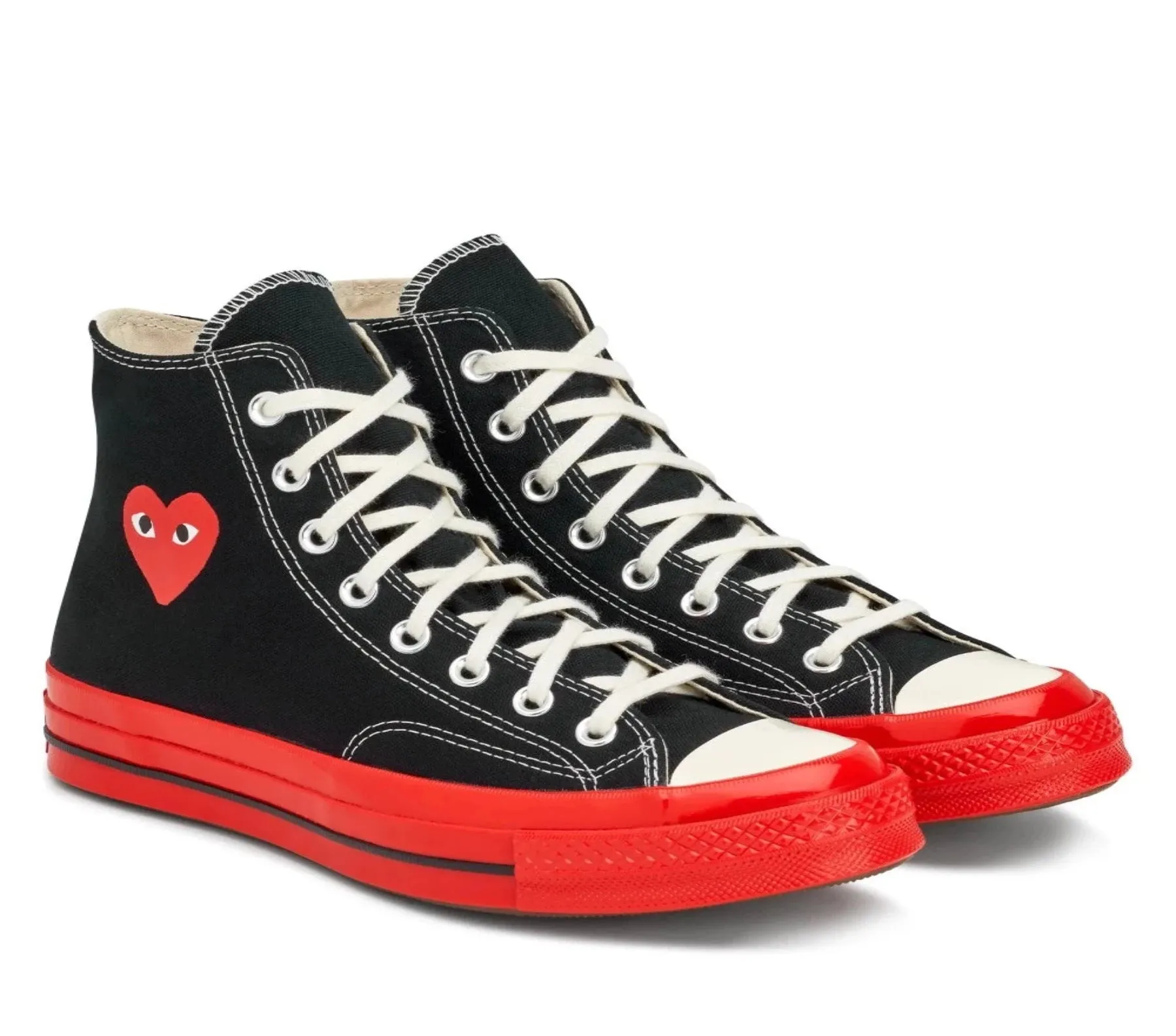 Converse Red Sole High Top