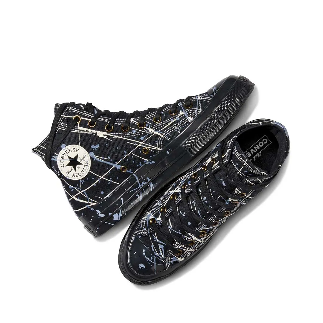 Converse - Unisex Chuck 70 Splatter High Top Shoes (A06541C)