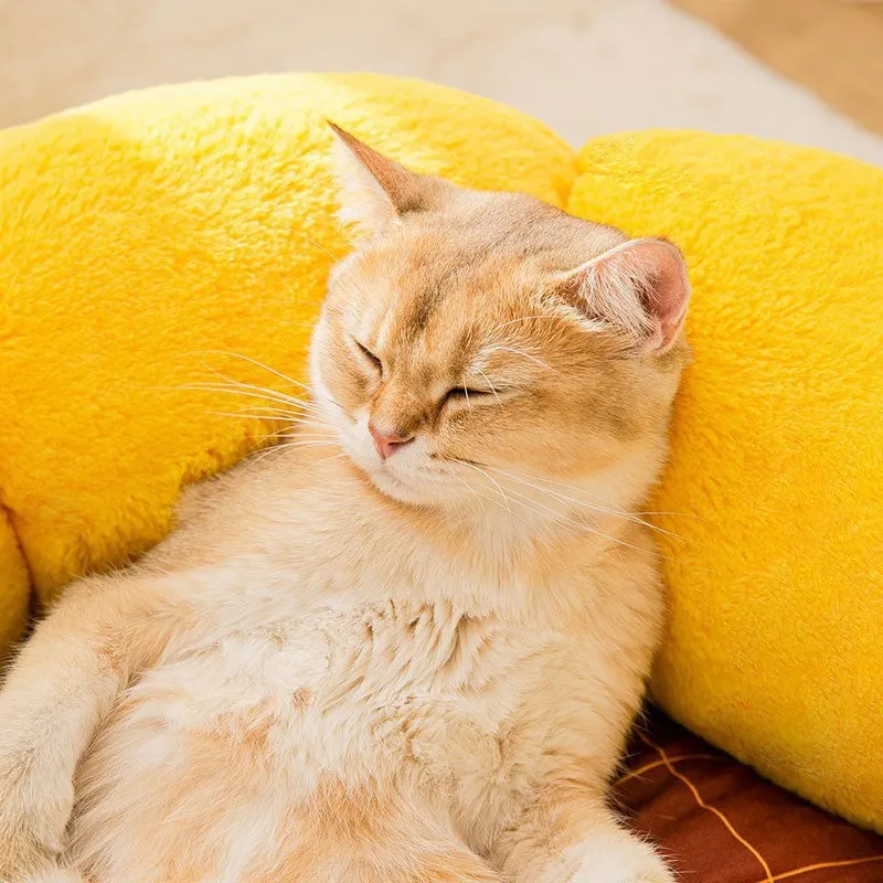 Cozy Cat Bed for a Perfect Nap | Brodtica USA