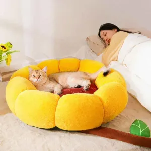 Cozy Cat Bed for a Perfect Nap | Brodtica USA