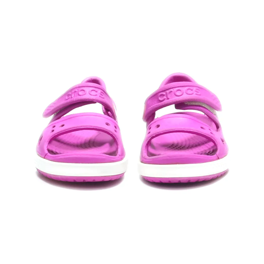 Crocs Crocband Walkers Eva Purple Colour For Kids