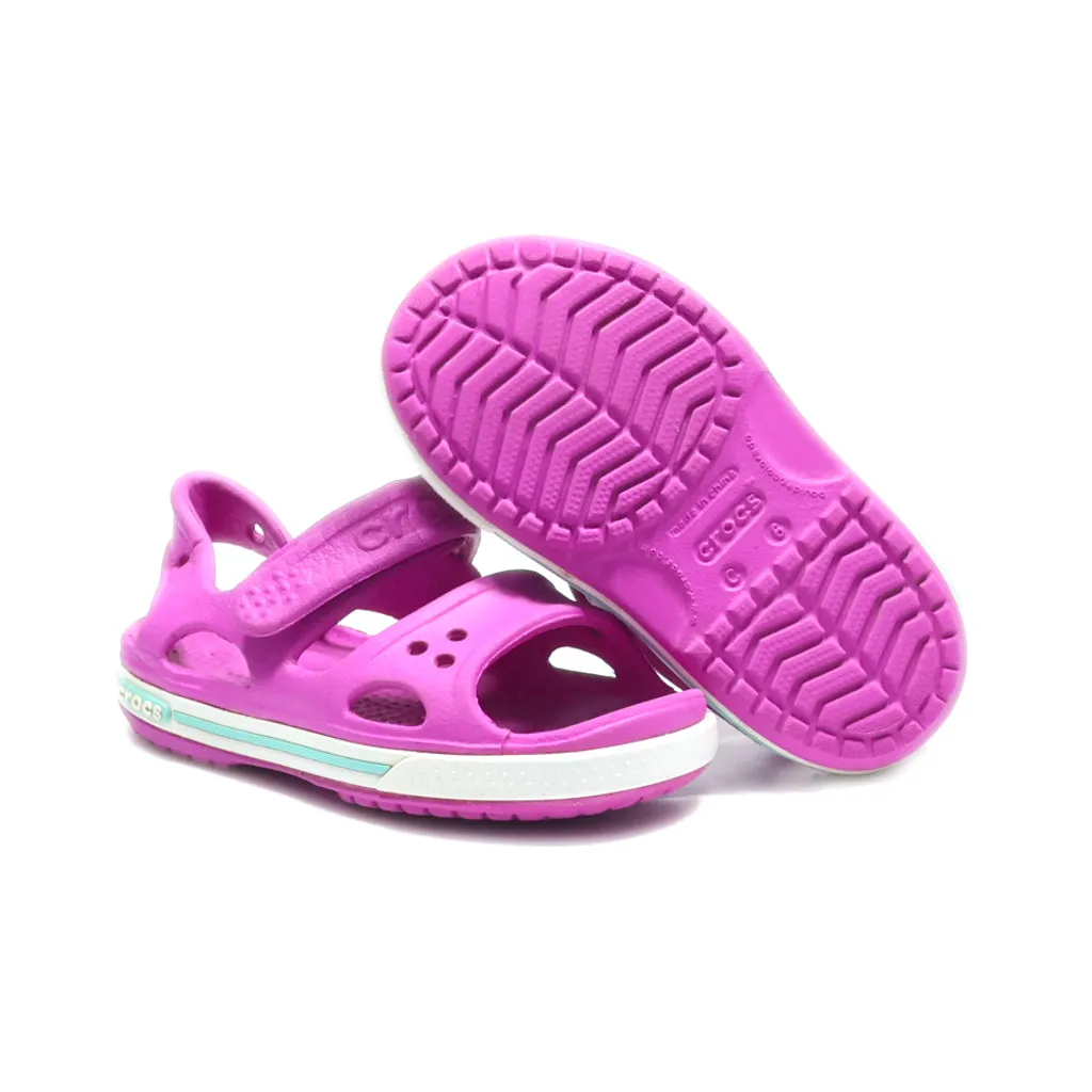 Crocs Crocband Walkers Eva Purple Colour For Kids