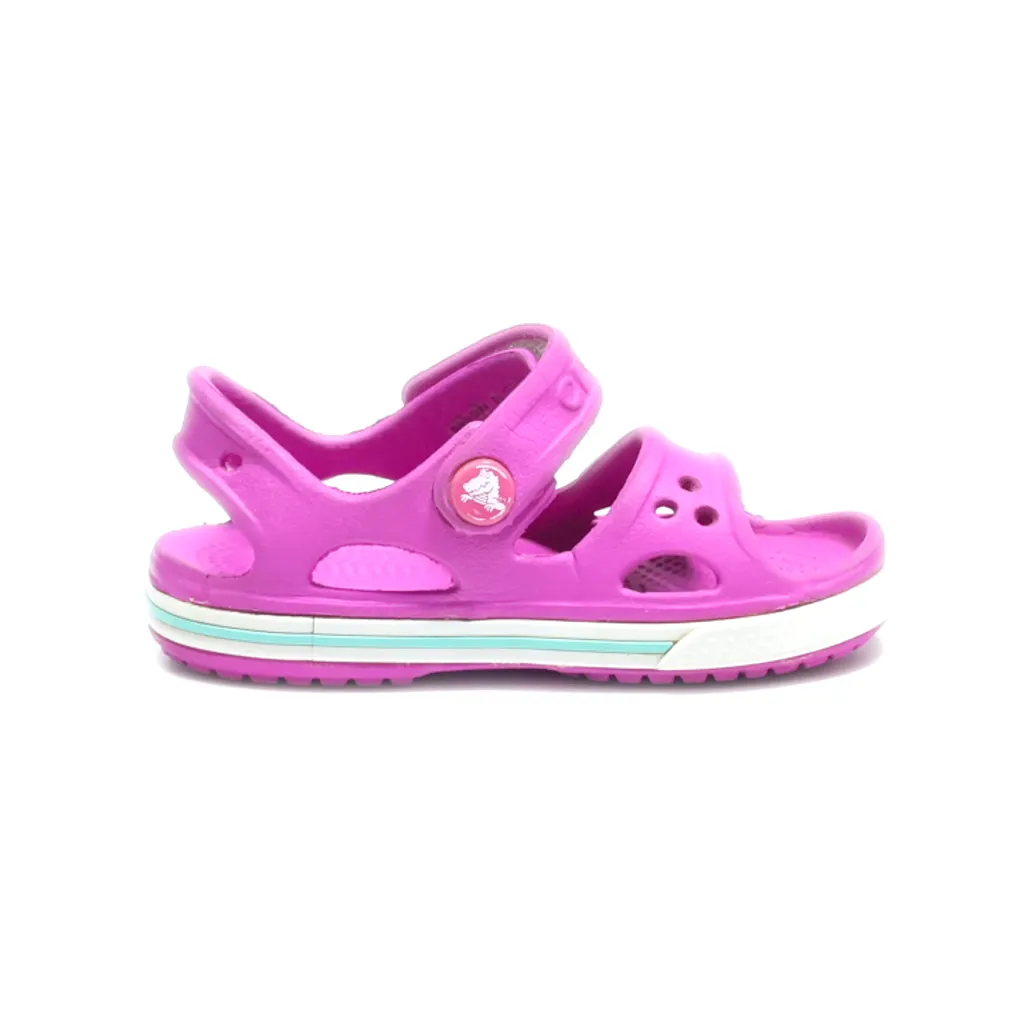 Crocs Crocband Walkers Eva Purple Colour For Kids