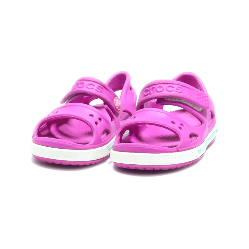 Crocs Crocband Walkers Eva Purple Colour For Kids