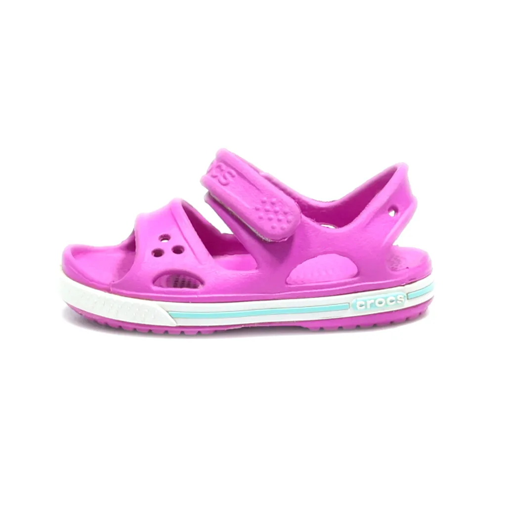 Crocs Crocband Walkers Eva Purple Colour For Kids