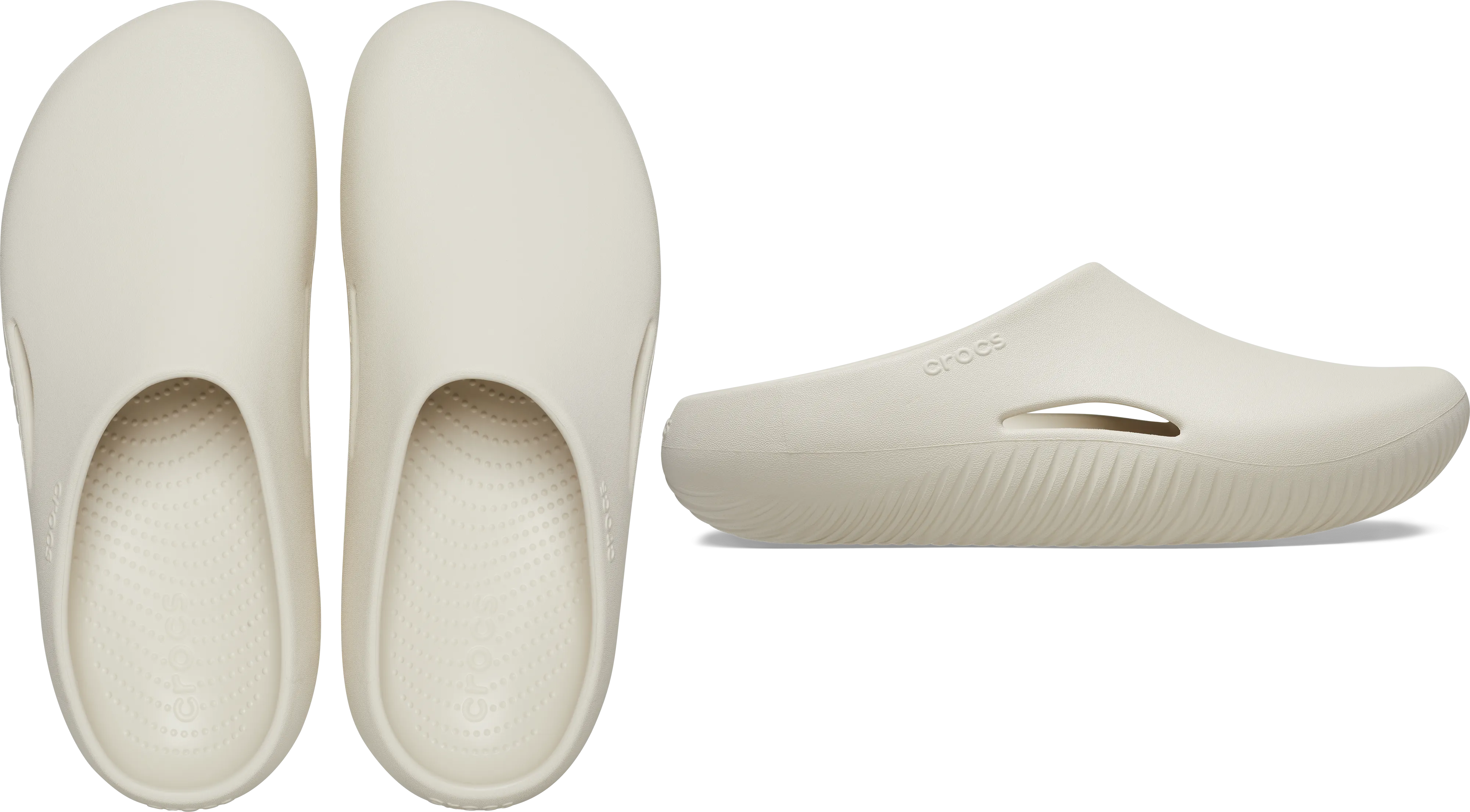 Crocs Mellow recovery clog 208493-160 stucco awhite