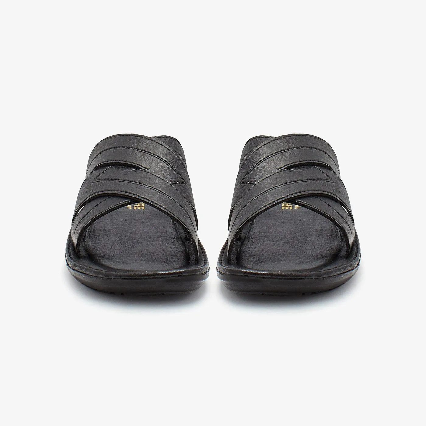 Cross Strap Mens Chappals