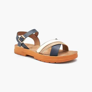 Cross Strap Women Sandals