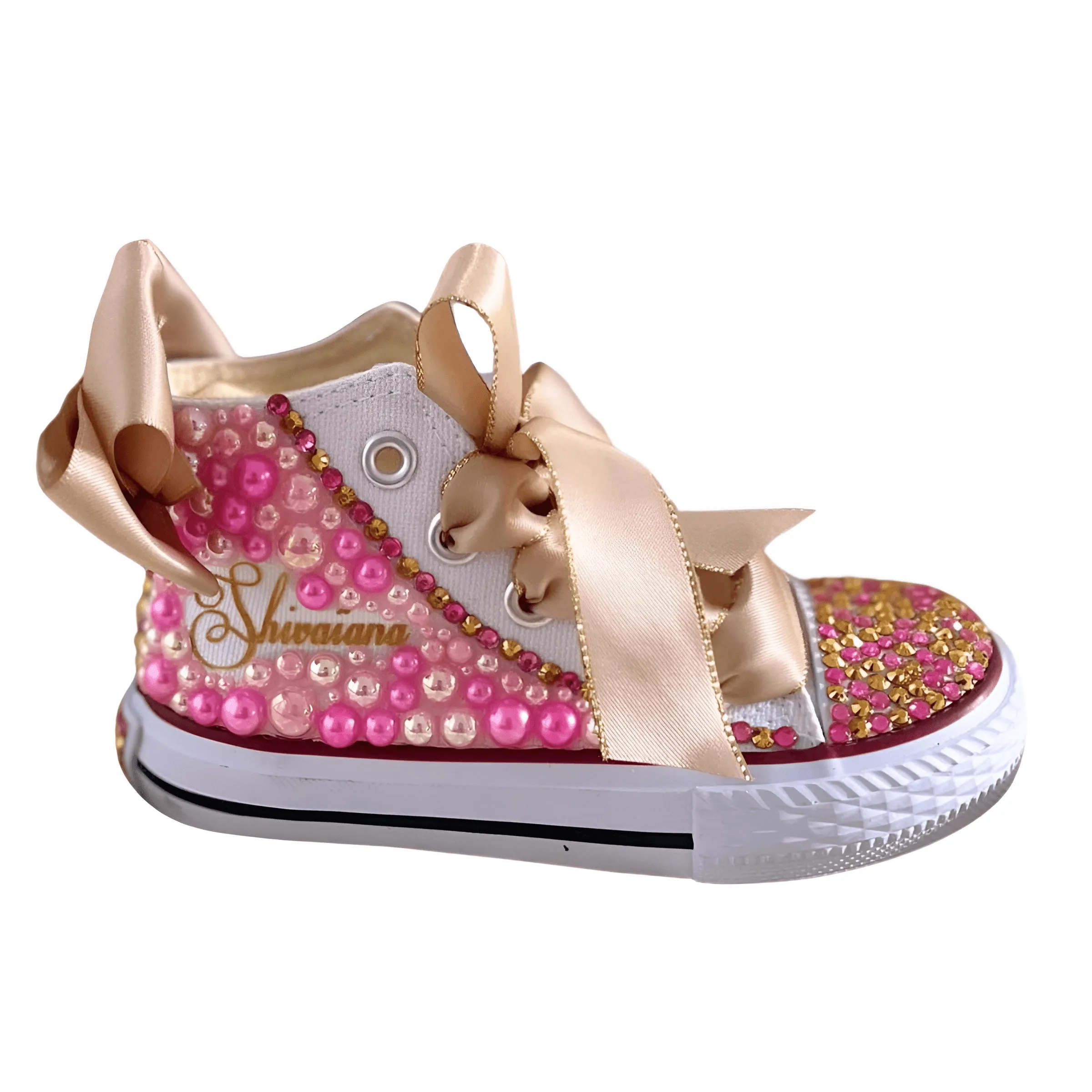 Custom Design Kids Shoes With Custom Name & Bling!