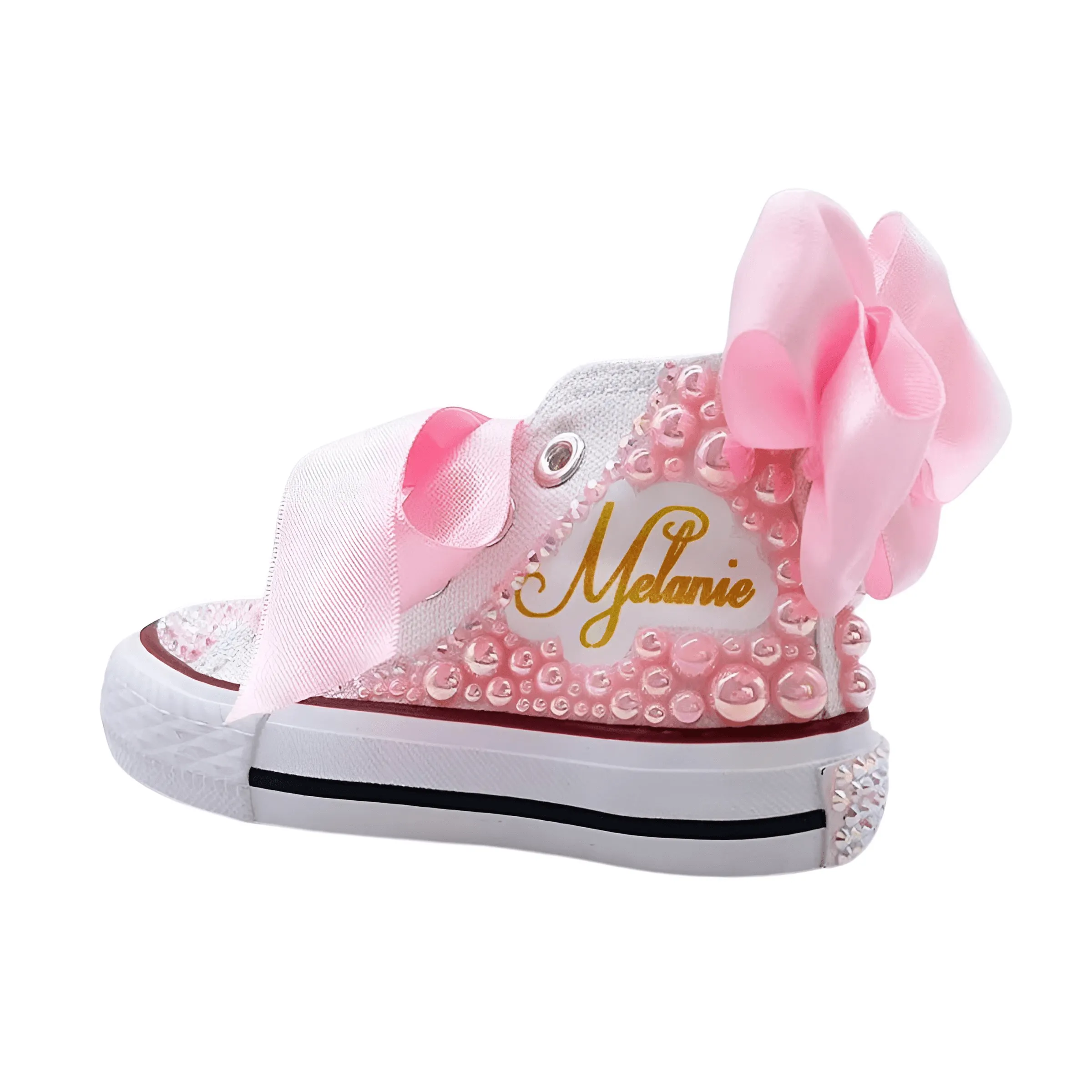 Custom Design Kids Shoes With Custom Name & Bling!