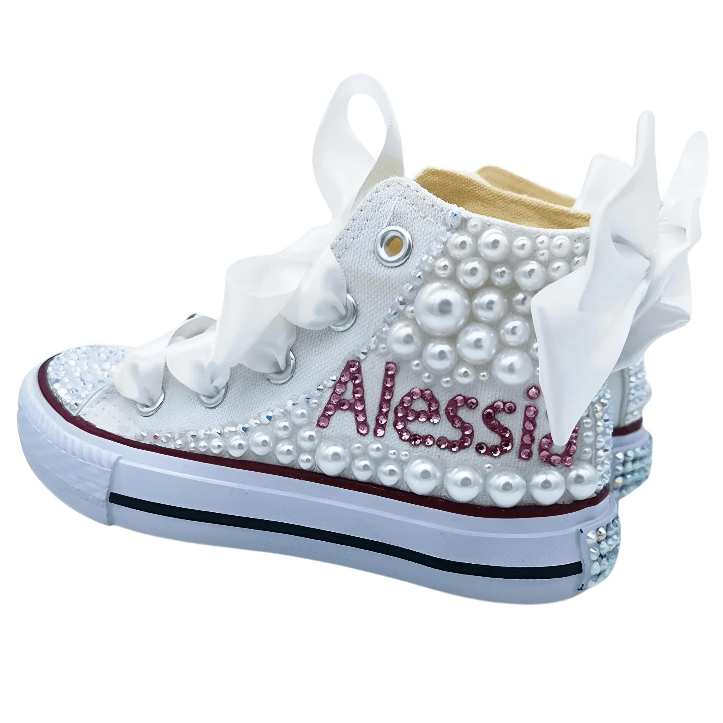 Custom Design Kids Shoes With Custom Name & Bling!