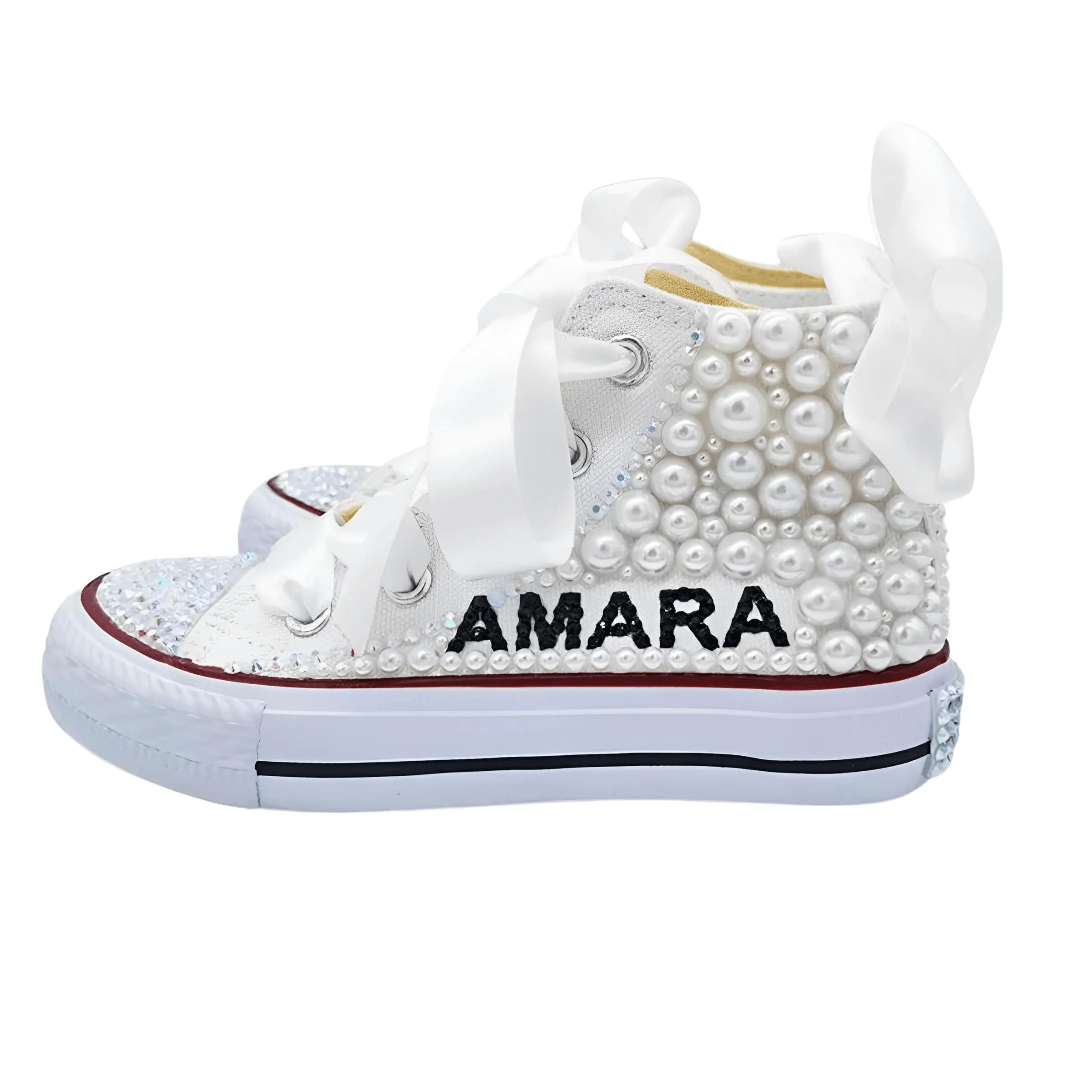 Custom Design Kids Shoes With Custom Name & Bling!