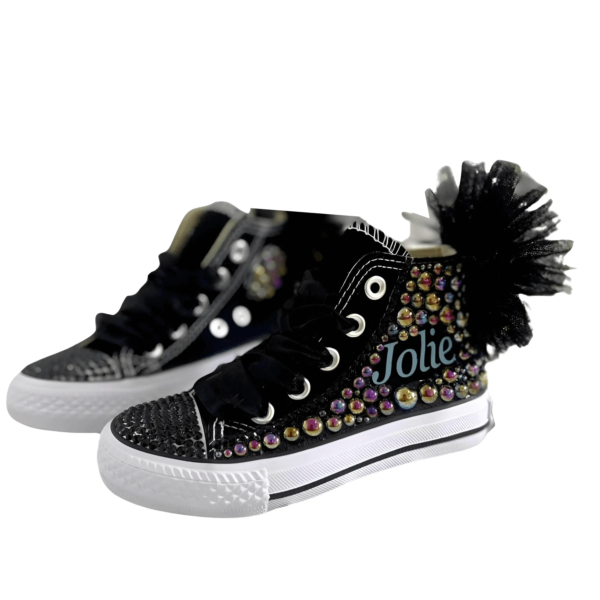 Custom Design Kids Shoes With Custom Name & Bling!